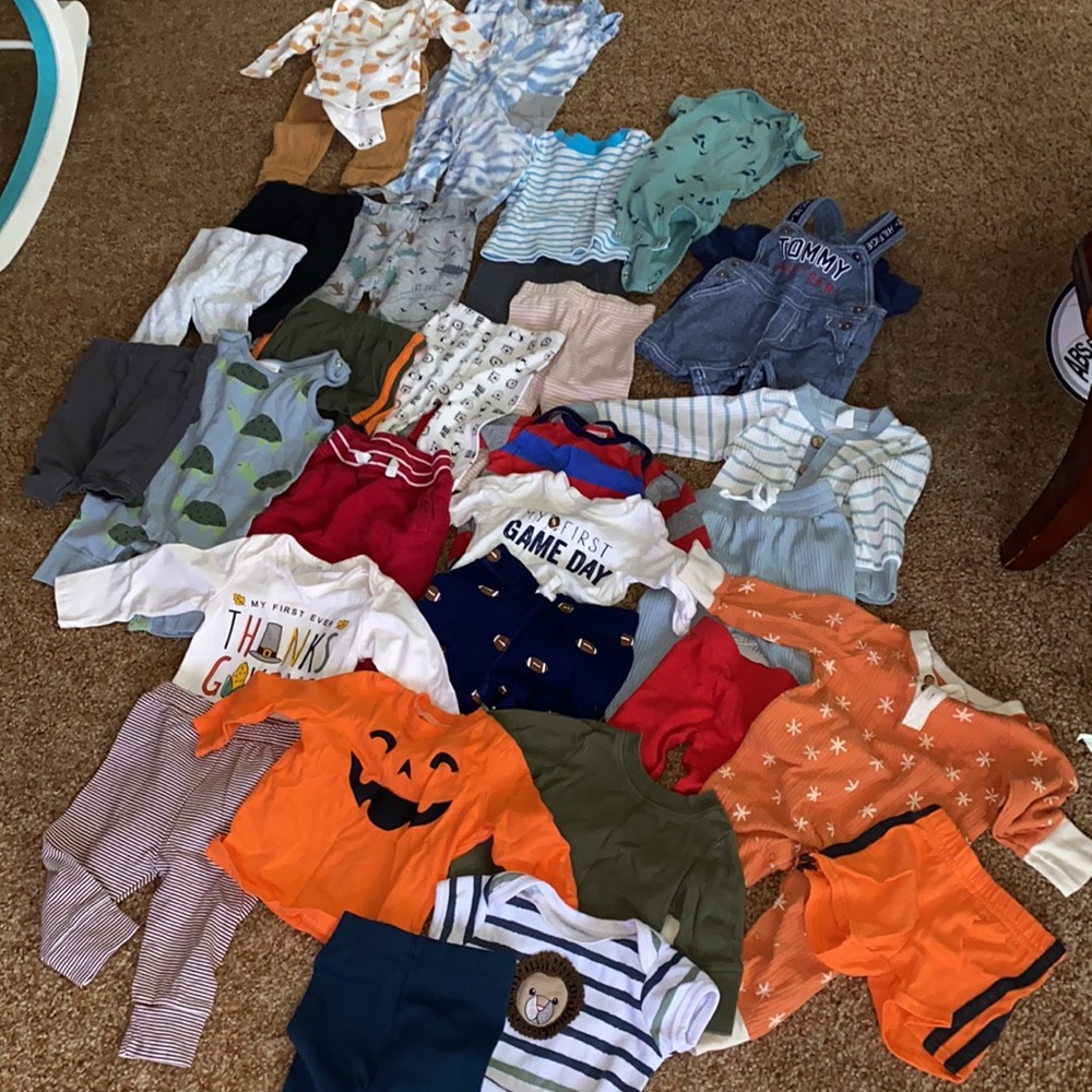 Baby Boy Clothing Lot (3-6M)